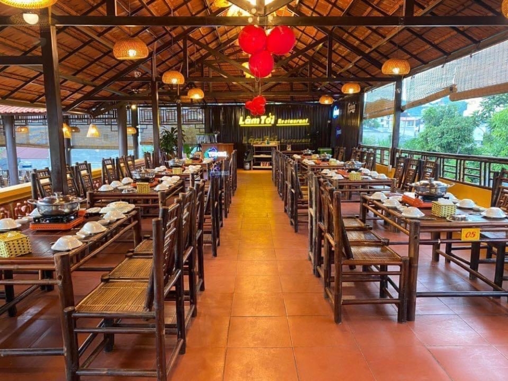 Đôi nét về nhà hàng (không gian, menu)